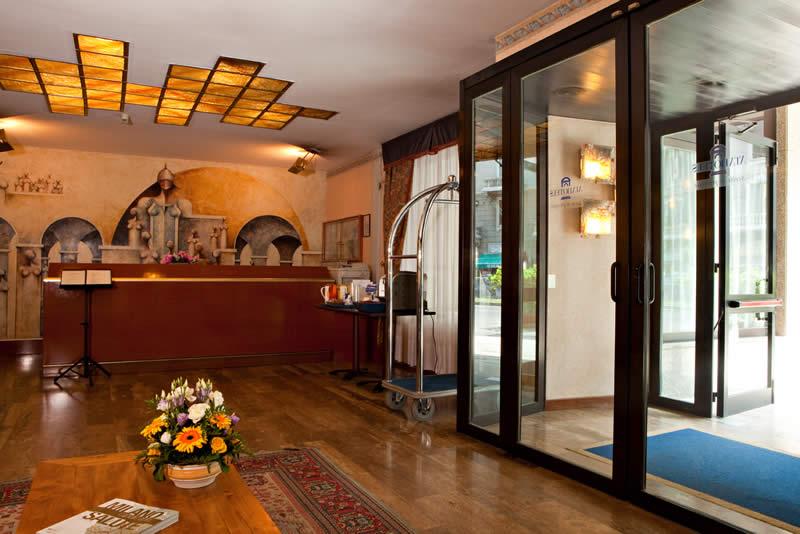 Unaway Hotel & Residence Linea Uno Milano Ngoại thất bức ảnh