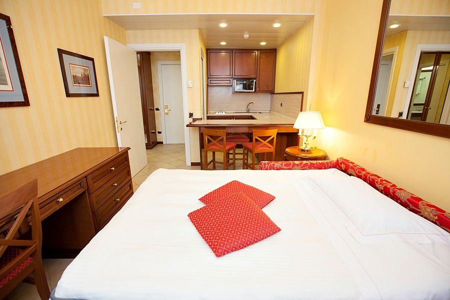 Unaway Hotel & Residence Linea Uno Milano Ngoại thất bức ảnh