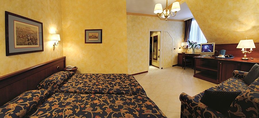 Unaway Hotel & Residence Linea Uno Milano Phòng bức ảnh