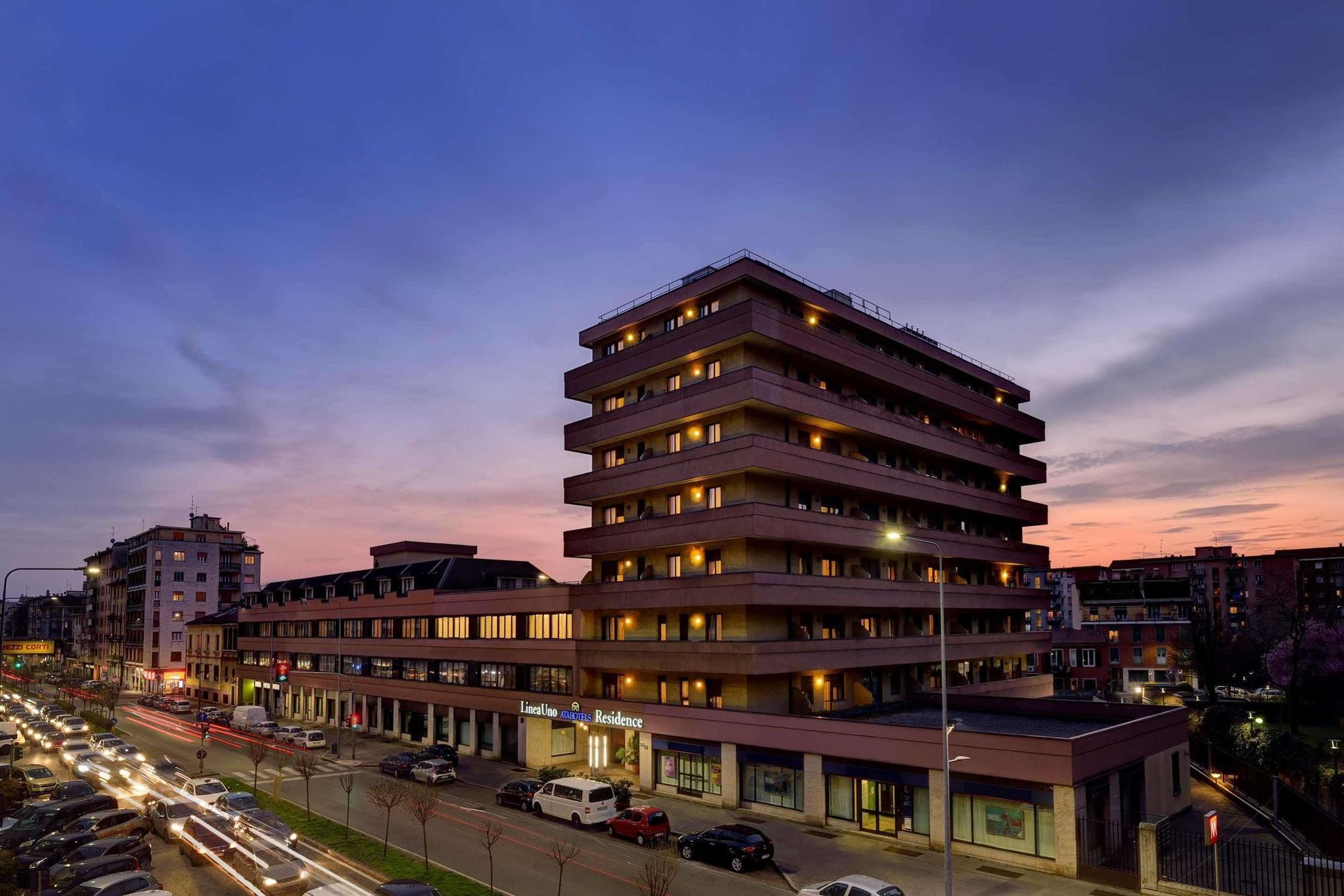 Unaway Hotel & Residence Linea Uno Milano Ngoại thất bức ảnh