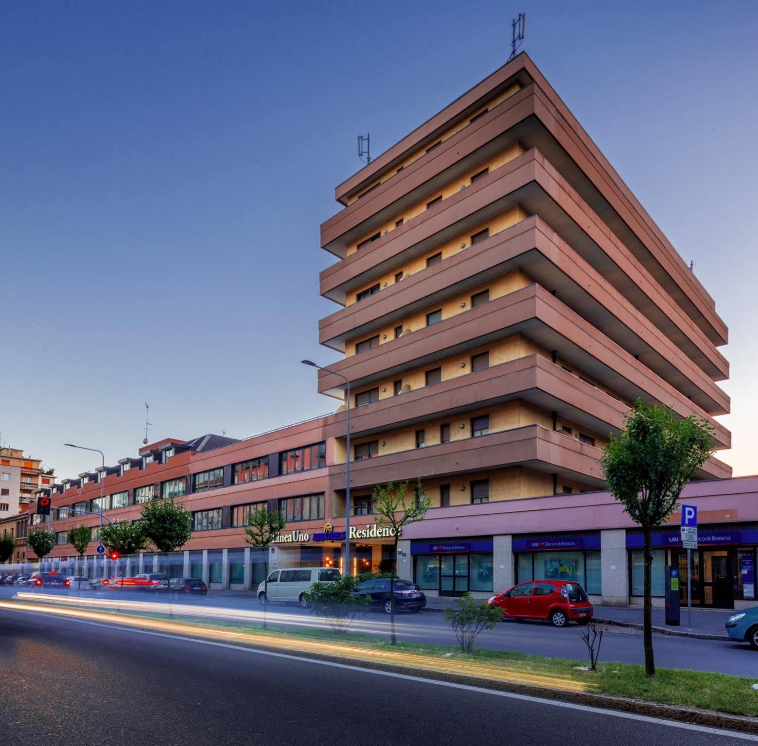 Unaway Hotel & Residence Linea Uno Milano Ngoại thất bức ảnh